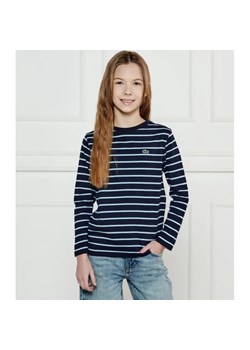 Lacoste Bluzka | Regular Fit ze sklepu Gomez Fashion Store w kategorii Bluzki dziewczęce - zdjęcie 184514516