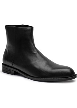 BOSS BLACK Skórzane buty wysokie Tayil ze sklepu Gomez Fashion Store w kategorii Buty zimowe męskie - zdjęcie 184514517