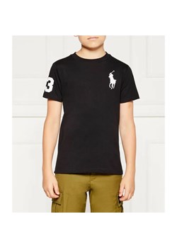 POLO RALPH LAUREN T-shirt | Regular Fit ze sklepu Gomez Fashion Store w kategorii T-shirty chłopięce - zdjęcie 184514518