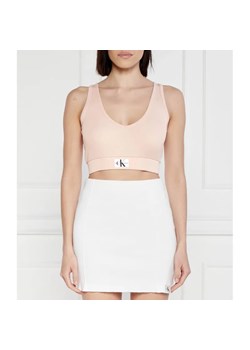 Calvin Klein Jeans Top | Cropped Fit ze sklepu Gomez Fashion Store w kategorii Bluzki damskie - zdjęcie 184514527