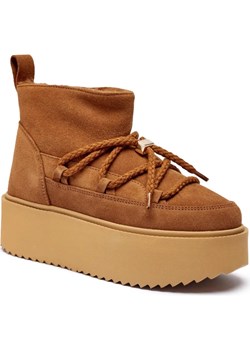 INUIKII Skórzane śniegowce CLASSIC LOW PLATFORM ze sklepu Gomez Fashion Store w kategorii Śniegowce damskie - zdjęcie 184514625