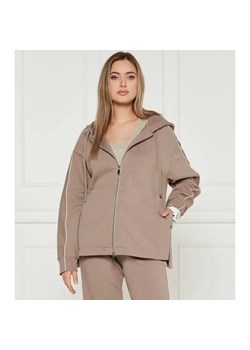 Max Mara Leisure Bluza Turtledove | Loose fit ze sklepu Gomez Fashion Store w kategorii Bluzy damskie - zdjęcie 184514629