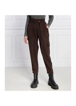 LAUREN RALPH LAUREN Spodnie cargo ZAAK ANKLE | Regular Fit ze sklepu Gomez Fashion Store w kategorii Spodnie damskie - zdjęcie 184514637