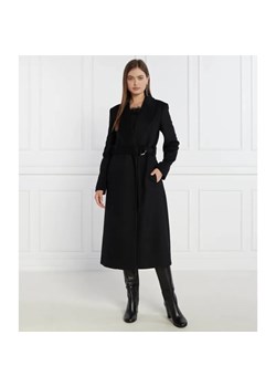Patrizia Pepe Wełniany płaszcz ze sklepu Gomez Fashion Store w kategorii Płaszcze damskie - zdjęcie 184514648