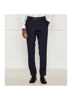 BOSS BLACK Wełniane spodnie H-Lenon-MM-224 | Regular Fit ze sklepu Gomez Fashion Store w kategorii Spodnie męskie - zdjęcie 184514656