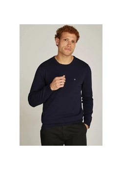Calvin Klein Sweter | Regular Fit | z dodatkiem jedwabiu ze sklepu Gomez Fashion Store w kategorii Swetry męskie - zdjęcie 184514659