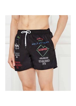 Iceberg Szorty kąpielowe | Regular Fit ze sklepu Gomez Fashion Store w kategorii Kąpielówki - zdjęcie 184514676