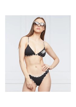 Karl Lagerfeld Góra od bikini Zebra ze sklepu Gomez Fashion Store w kategorii Stroje kąpielowe - zdjęcie 184514695