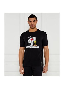 Iceberg T-shirt | Slim Fit ze sklepu Gomez Fashion Store w kategorii T-shirty męskie - zdjęcie 184514715