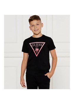 Guess T-shirt | Regular Fit ze sklepu Gomez Fashion Store w kategorii T-shirty chłopięce - zdjęcie 184514717