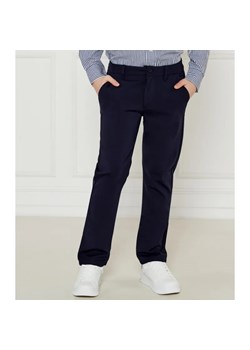 Guess Spodnie PUNTO MILANO_CEREMONY | Regular Fit ze sklepu Gomez Fashion Store w kategorii Spodnie chłopięce - zdjęcie 184514728