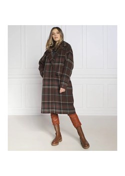 Tommy Hilfiger Płaszcz | z dodatkiem wełny ze sklepu Gomez Fashion Store w kategorii Płaszcze damskie - zdjęcie 184514735