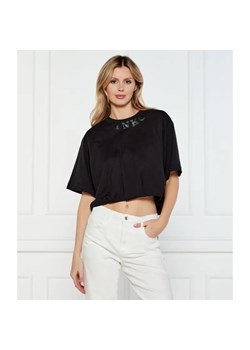 Pinko T-shirt TORRONE | Cropped Fit ze sklepu Gomez Fashion Store w kategorii Bluzki damskie - zdjęcie 184514786