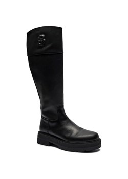BOSS BLACK Skórzane oficerki Rebby ze sklepu Gomez Fashion Store w kategorii Kozaki damskie - zdjęcie 184514799