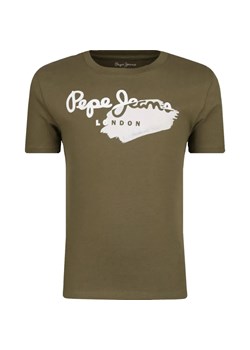 Pepe Jeans London T-shirt CELIO | Regular Fit ze sklepu Gomez Fashion Store w kategorii T-shirty chłopięce - zdjęcie 184514809
