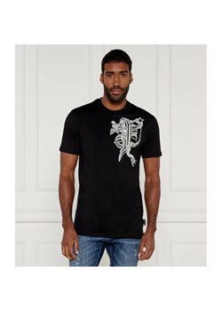 Philipp Plein T-shirt Dragon | Regular Fit ze sklepu Gomez Fashion Store w kategorii T-shirty męskie - zdjęcie 184514825