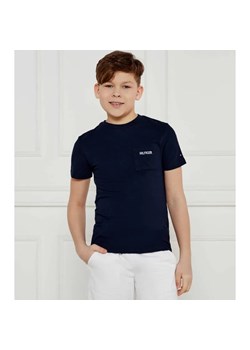 Tommy Hilfiger T-shirt | Regular Fit ze sklepu Gomez Fashion Store w kategorii T-shirty chłopięce - zdjęcie 184514826