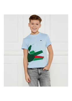 Lacoste T-shirt | Regular Fit ze sklepu Gomez Fashion Store w kategorii Bluzki dziewczęce - zdjęcie 184514828