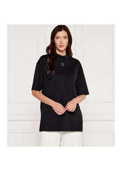 HUGO T-shirt Driselina | Oversize fit ze sklepu Gomez Fashion Store w kategorii Bluzki damskie - zdjęcie 184514837