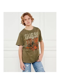 Guess T-shirt | Oversize fit ze sklepu Gomez Fashion Store w kategorii T-shirty chłopięce - zdjęcie 184514856
