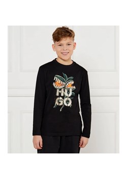HUGO KIDS Longsleeve | Regular Fit ze sklepu Gomez Fashion Store w kategorii T-shirty chłopięce - zdjęcie 184514857