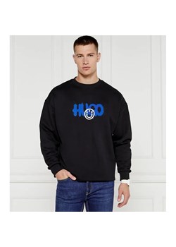 Hugo Blue Bluza Nimaylong | Regular Fit ze sklepu Gomez Fashion Store w kategorii Bluzy męskie - zdjęcie 184514866