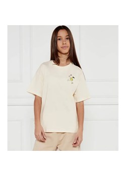 Lacoste T-shirt | Relaxed fit ze sklepu Gomez Fashion Store w kategorii Bluzki dziewczęce - zdjęcie 184514887