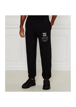 HUGO Spodnie dresowe Dapurlonga | Loose fit ze sklepu Gomez Fashion Store w kategorii Spodnie męskie - zdjęcie 184514896