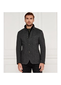 Joop! Wełniana marynarka Hectar | Slim Fit ze sklepu Gomez Fashion Store w kategorii Kurtki męskie - zdjęcie 184514918