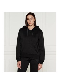 Emporio Armani Ocieplana bluza | Regular Fit ze sklepu Gomez Fashion Store w kategorii Bluzy damskie - zdjęcie 184514936