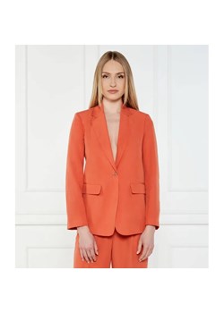 Liu Jo Marynarka | Regular Fit | z dodatkiem lnu ze sklepu Gomez Fashion Store w kategorii Marynarki damskie - zdjęcie 184514937