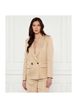 Liu Jo Lniana marynarka | Regular Fit ze sklepu Gomez Fashion Store w kategorii Marynarki damskie - zdjęcie 184514938