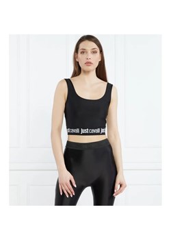Just Cavalli Top | Slim Fit ze sklepu Gomez Fashion Store w kategorii Bluzki damskie - zdjęcie 184514966