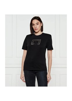 Elisabetta Franchi T-shirt | Regular Fit ze sklepu Gomez Fashion Store w kategorii Bluzki damskie - zdjęcie 184515016