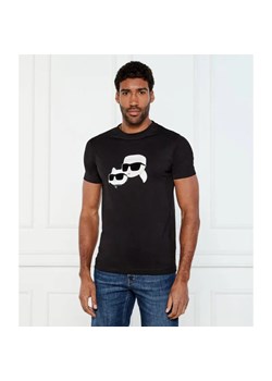 Karl Lagerfeld T-shirt | Regular Fit ze sklepu Gomez Fashion Store w kategorii T-shirty męskie - zdjęcie 184515018