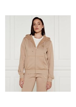 Emporio Armani Ocieplana bluza | Regular Fit ze sklepu Gomez Fashion Store w kategorii Bluzy damskie - zdjęcie 184515026