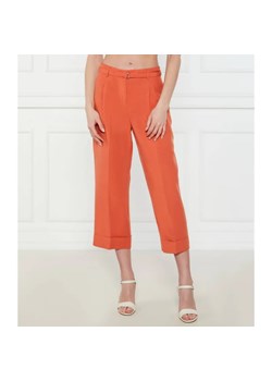 Liu Jo Spodnie | Relaxed fit | z dodatkiem lnu ze sklepu Gomez Fashion Store w kategorii Spodnie damskie - zdjęcie 184515028