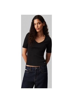 Calvin Klein Jeans Bluzka | Slim Fit ze sklepu Gomez Fashion Store w kategorii Bluzki damskie - zdjęcie 184515038