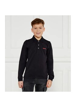 HUGO KIDS Polo | Regular Fit ze sklepu Gomez Fashion Store w kategorii T-shirty chłopięce - zdjęcie 184515055