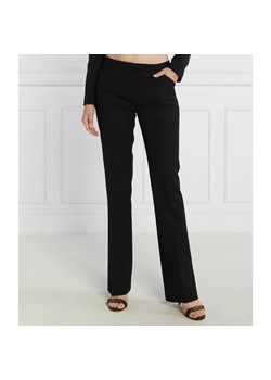 Pinko Spodnie | Regular Fit | z dodatkiem wełny ze sklepu Gomez Fashion Store w kategorii Spodnie damskie - zdjęcie 184515058