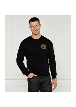 Versace Jeans Couture Sweter | Regular Fit | z dodatkiem kaszmiru ze sklepu Gomez Fashion Store w kategorii Swetry męskie - zdjęcie 184515066