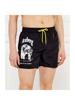 Iceberg Szorty kąpielowe | Regular Fit ze sklepu Gomez Fashion Store w kategorii Kąpielówki - zdjęcie 184515078