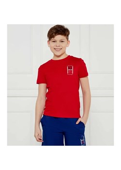 Tommy Hilfiger T-shirt | Regular Fit ze sklepu Gomez Fashion Store w kategorii T-shirty chłopięce - zdjęcie 184515097