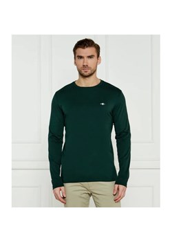 Gant Longsleeve SHIELD | Slim Fit ze sklepu Gomez Fashion Store w kategorii T-shirty męskie - zdjęcie 184515099