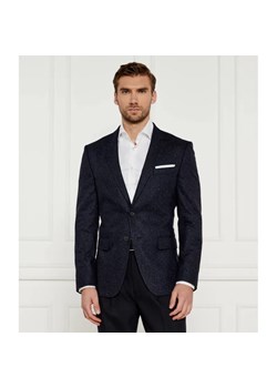 BOSS BLACK Wełniana marynarka H-Hutson-224 | Slim Fit | z dodatkiem jedwabiu ze sklepu Gomez Fashion Store w kategorii Marynarki męskie - zdjęcie 184515108