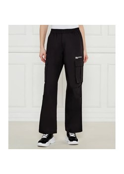 Karl Lagerfeld Jeans Spodnie cargo | flare fit ze sklepu Gomez Fashion Store w kategorii Spodnie damskie - zdjęcie 184515116