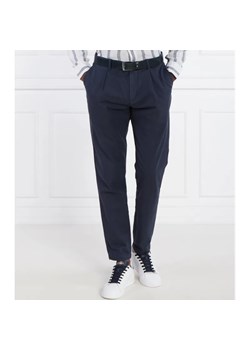 Tommy Hilfiger Spodnie HARLEM | Slim Fit | z dodatkiem lnu ze sklepu Gomez Fashion Store w kategorii Spodnie męskie - zdjęcie 184515188