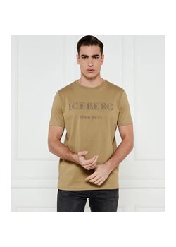 Iceberg T-shirt | Regular Fit ze sklepu Gomez Fashion Store w kategorii T-shirty męskie - zdjęcie 184515197