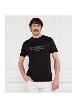 Karl Lagerfeld T-shirt | Regular Fit ze sklepu Gomez Fashion Store w kategorii T-shirty męskie - zdjęcie 184515199
