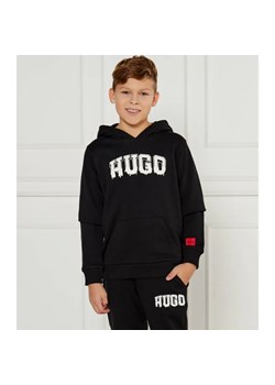 HUGO KIDS Bluza | Regular Fit ze sklepu Gomez Fashion Store w kategorii Bluzy chłopięce - zdjęcie 184515206